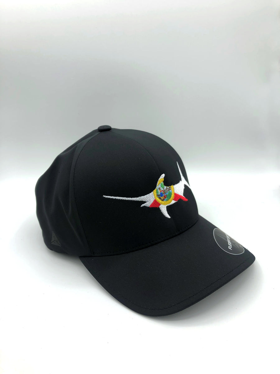 Flex Fit FLPride Swordfish Hat Florida Pride Hats