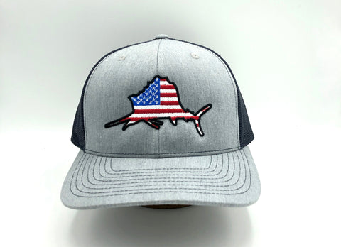 Salfish Murica Pride Hat