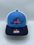 Sailfish Murica Pride Hat