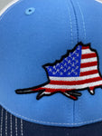 Sailfish Murica Pride Hat