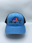 Sailfish Murica Pride Hat