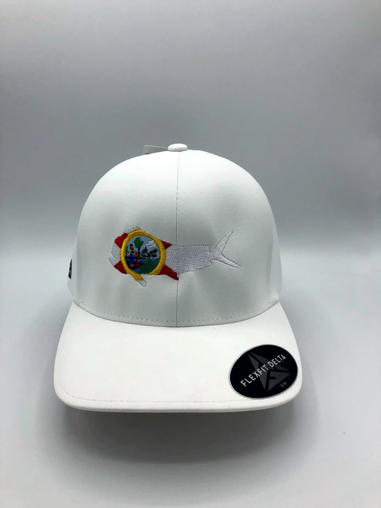Flex Fit White LIMITED Hat Hats EDITION Pride Florida –