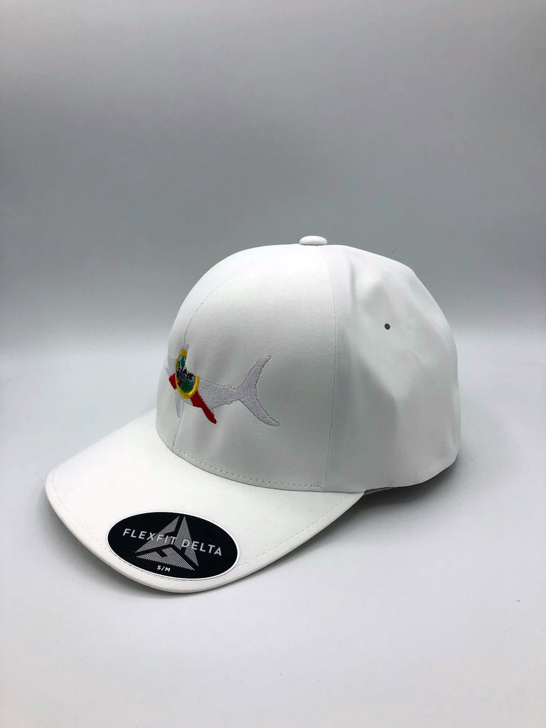 Florida Pride – Fit LIMITED White Flex Hats Hat EDITION
