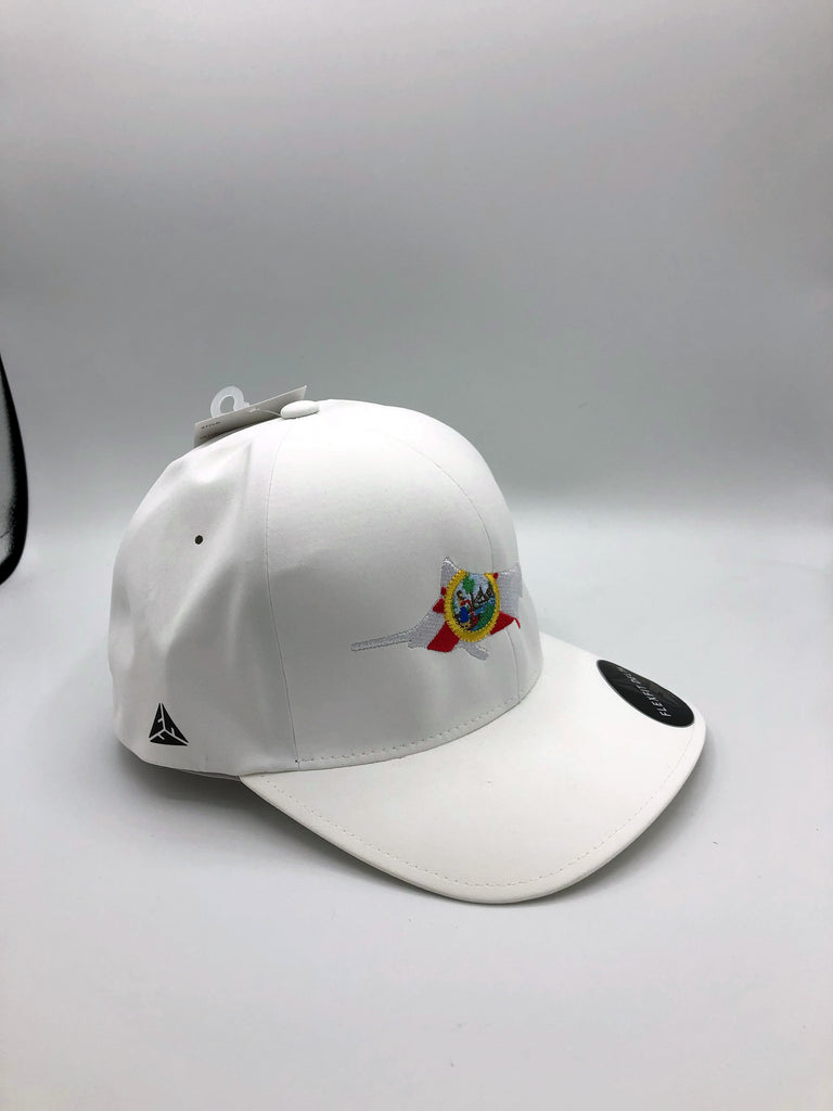 Flex Hat – Florida White Pride Hats LIMITED EDITION Fit