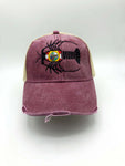 FLPride Langosta Distressed Hat