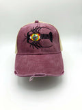 FLPride Langosta Distressed Hat