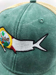 FLPride Mahi Distressed Hat