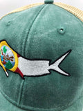 FLPride Mahi Distressed Hat