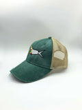 FLPride Mahi Distressed Hat