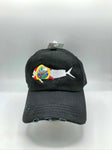 FLPride Mahi Distressed Hat