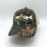 FL Pride Snook Distressed Hat