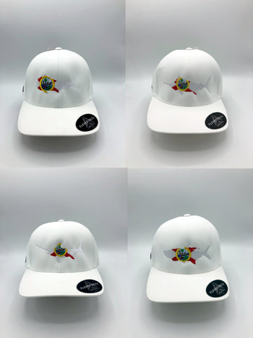 Flex Fit White LIMITED EDITION Hat